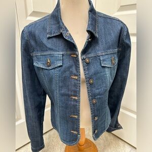 Chic Denim Blazer